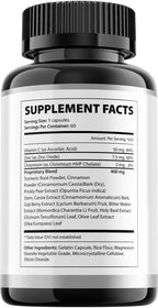 Sciaticyl Capsules – Sciaticyl Advanced Supplement Natural Blend Formula to Maintain Healthy Levels and Extra Strength (2 Pack - 120 Capsules)