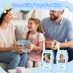 Mafiti Toys Video Walkie Talkies for Kids 2 Pack Rechargeable Long Range