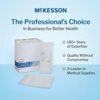 McKesson Sterile ABD Pads 8 x 10 in [24 Count] – Abdominal Pads for Wound Care, Non Stick Gauze Dressing, Surgical Absorbent Pad for Drainage and Post-Op Use