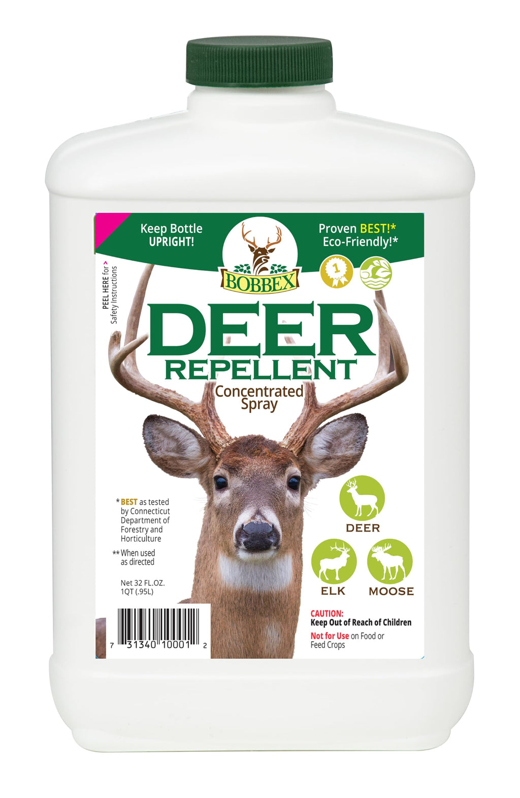 Bobbex Concentrated Deer Repellent, 32 oz.