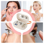 Contact Lens Cleaner Machine - Ultrasonic Small Daily Supplies | Contact Lens Case,for Gym Sports Running Fitness Outdoor Travel Office Hotel