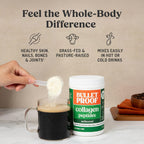 Bulletproof Collagen 18g Protein Powder, 8.5 oz, Unflavored