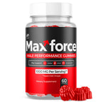 Max Force Gummies, Official Max Force Gummys with All Natural Ingredients, Advanced Formula Max Strength Supplement with Natural Active Lifestyle Support Featuring Premium Multivitamins (60 Gummies)