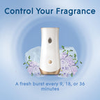 Glade Automatic Spray Air Freshener Refill, Scented Air Freshener for Home and Bathroom, Clean Linen, 6.2 Oz, 3 Count