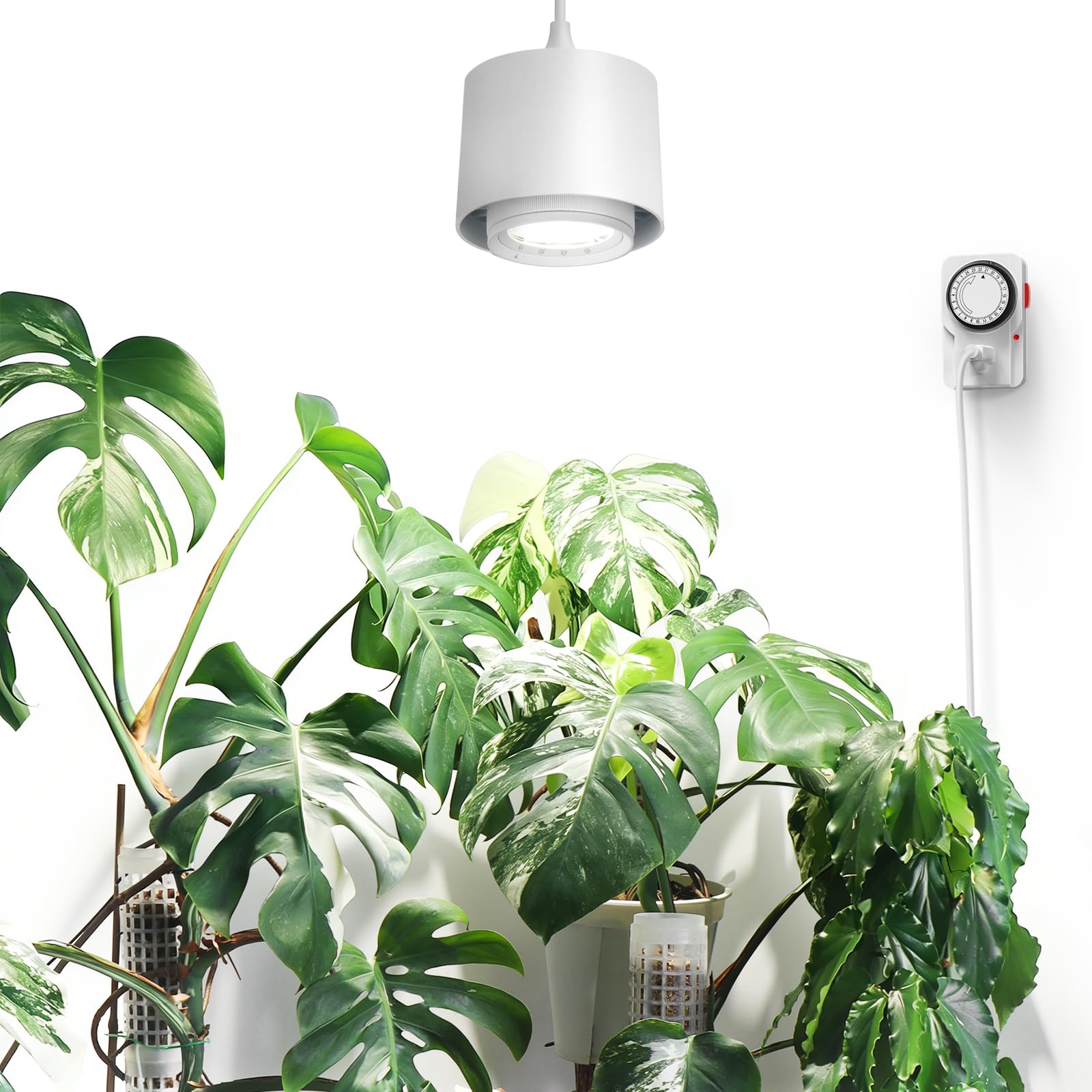 Barrina TR40 Hanging Plant Lights for Indoor Plant, 40W 5000K Full Spectrum