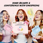 Onespring Eye Masks (24 Pairs) - Gifts for Her - Caffeine, 24K Gold and Retinol Under Eye Patches for Puffy Eyes, Dark Circles & Fine Lines, Bachelorette Party Favors, Birthday, Easter Basket Stuffers