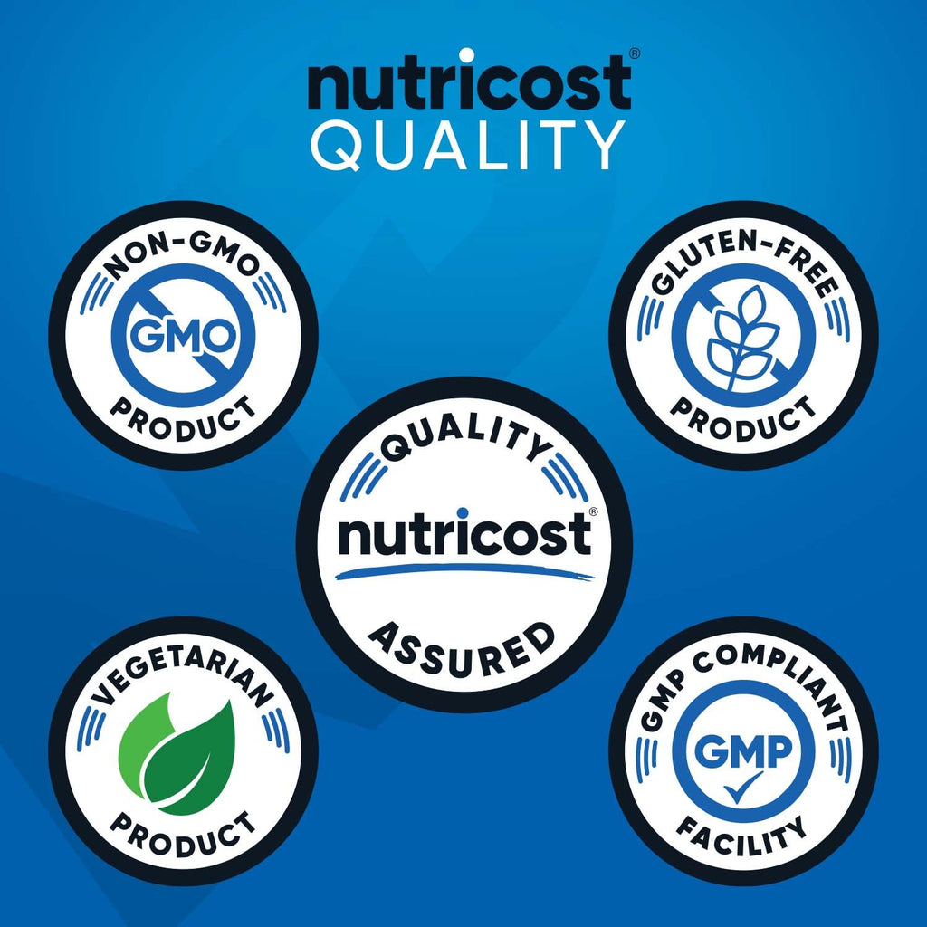 Nutricost BCAA Powder 2:1:1 (Raspberry Lemonade, 30 Servings)