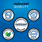 Nutricost BCAA Powder 2:1:1 (Raspberry Lemonade, 30 Servings)