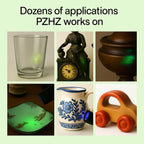 PZHZ Lead Test Kit – Fast Lead Detection for Dishes, Paint & Toys, Includes Non-Lead Reference Card & UV-Protection Gloves, 2 Bottle Test Liquid + Free Lab Tests, Accurate & Easy Home Use