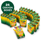Crayola Crayons Bulk (24 Packs), Teacher Classroom Must Haves & Essentials