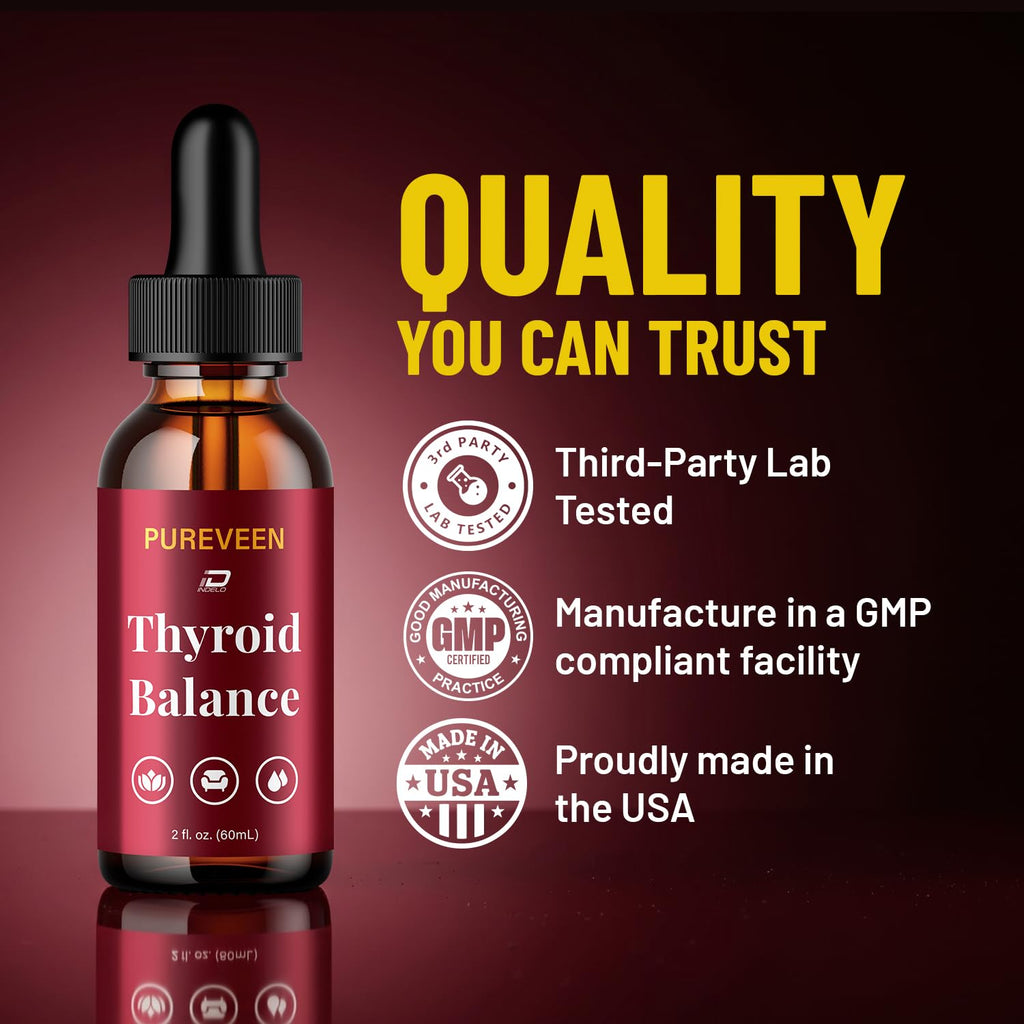 Pureveen Balance – Pureveen Liquid Drops Natural Ingredients Advanced Formula Extra Strength Reviews - 2 Bottles - 2 Month Supply