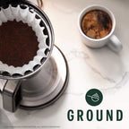 Starbucks Ground Coffee, Dark Roast Coffee, Espresso Roast, 100% Arabica, 1 bag (28 oz)