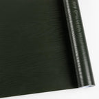Wood Contact Paper Dark Green Peel and Stick Wallpaper,Thicken No Tear Vinyl Wrap Sticker, Self Adhesive Waterproof Faux Wood Grain Wallpaper Cover Cabinets Desk Furniture Decoration11.8 in X 197 in
