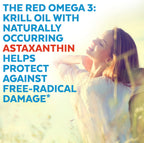 Viva Naturals Antarctic Krill Oil 1250 mg, Omega 3 EPA DHA and Astaxanthin, Joint Support and Brain Supplement with Antioxidant Properties, No Fishy Aftertaste (Pack of 6)