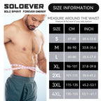 SOLOEVER Work Back Brace for Men & Women, Adjustable Lower Back Support Belt for Sciatica, Herniated Disc, Pain Relief, Moving Warehouse Heavy Lifting Safety & Protection (Black, XX-Large)