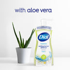 Dial Antibacterial Defense Foaming Hand Soap + Aloe, Soothing White Tea, 30 Fl Oz Hand Soap Refill (Pack of 4), Dermatologist-Tested, Gentle on Skin