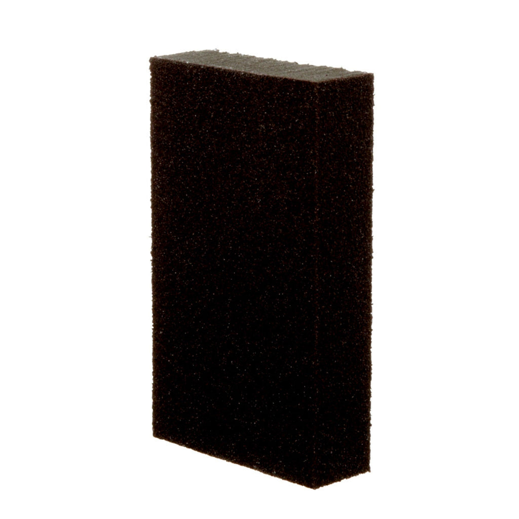 3M™ General Purpose Sanding Sponge DSMC-ESF-10, 2 7/8 in x 4 7/8 in x 1 in, Dual Grit, Medium/Coarse, 10 ea/cs