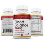 Justified Laboratories Blood Balance Max - 60 Capsules, Pack of 2 - Advanced Circulatory Support Formula with a Blend of Herbs & Vitamins - 60 Servings