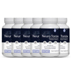 Neuro Tonix Advanced Formula for Memory and Focus Supplement - 6 Pack NeuroTonix 360 Capsules (Pills)
