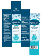 Roycederm Extra Strength Athletes Foot Treatment Cream, Powerful Relief for Itching and Burning, Suitable for Men and Women