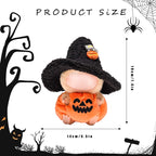 Zimomo Clothes for labubu Dolls - Cute Outfit for 6.7 Inch (17cm) 1-Piece Costume Accessory, (Doll Not Included) - Perfect for Collectors and Dress-Up (Halloween Pumpkin Set A)