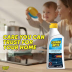 Cerama Bryte Cooktop Cleaning Kit, 18 oz Bottle, Scraper, Tool & Pad