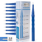 Sterile Disposable Dermal Curettes, Easy Peel Packing - Box of 10 (3.00 mm)