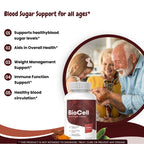 Bio Cell Capsules - Official Bio Cell Pills Advanced Formula, BioCell Blood Health Support Supplement*, 60 Capsules