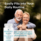 Bravenly Burn Pills - Official BravenlyBurn Capsules Supplement Support Premium Advanced Formula All Natural Digestive Support for Gut Health Overall & Wellness, 60 Capsules for 1 Month