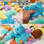 HDMOTU Pack of 26 Soft Small Medium Dog Squeaky Toys for Puppy