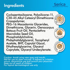 Serica Scar Gel (1oz), Advanced Silicone Formula, Supports Visibly Smoother-Looking Skin After Surgery, Cuts, Burns or Acne, Non-Comedogenic Face-Safe Gel, Helps Reduce Dryness, Quick-Dry
