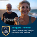 OMRON Platinum Blood Pressure Monitor for Home Use & Upper Arm Blood Pressure Cuff - #1 Doctor & Pharmacist Recommended Brand - Clinically Validated - AFib Detection - Connect App