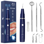 Plaque/Tartar Remover for Teeth, Dental Calculus Remover Teeth Cleaning Kit with LED Light & 5 Adjustable Modes