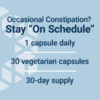 Life Extension FLORASSIST Daily Bowel Regularity, 30 Vegetarian Capsules