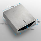 Pollock Paper Towel Dispenser Wall Mount,SUS 304 Stainless Steel