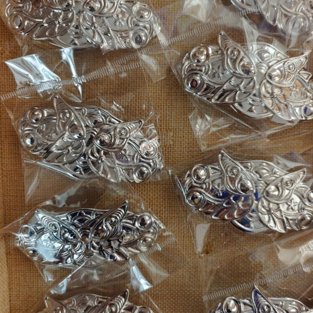 Handmade Alloy Hair Pin Clips for Fern Cosplay Halloween Costume Accessory Prop decoraton for Frieren at the Funeral
