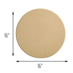 Old Stone Round Pizza Stone, 16-Inch