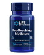 Life Extension Pro-Resolving Mediators, 18-HEPE, 17-HDHA, 14-HDHA, Supports The Body’s Natural Post-inflammatory Response, Gluten Free, Non-GMO, 30 softgels