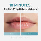 Laka Soothing Prep Lip Mask, 10ml/0.33 fl.oz, Cooling Peel-Off Lip Mask, Gentle Daily Exfoliator for Lips, Hygienic & Easy Application, Daily Lip Care, K-Beauty