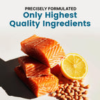 4-in-1 Fish Oil Omega 3 Fatty Supplements (2100mg) - Omega 3 Fish Oil with Vitamins D3 K2 and CoQ10 - Lemon Flavored (120 softgels)