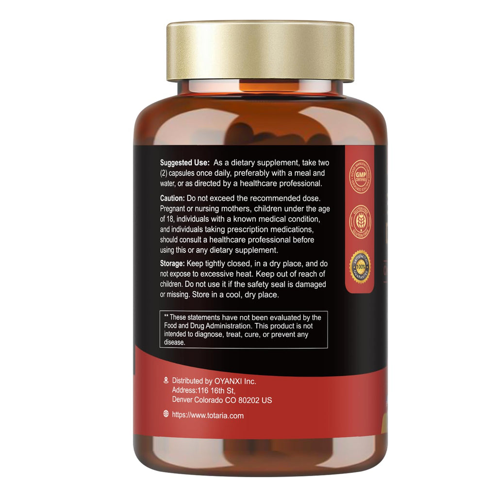 Red Yeast Rice 2,000mg with CoQ10 Supplement - Citrinin Free Extract Red Yeast Rice Capsules with CoQ10 100 Plus Citrus Bergamot - Cholesterol Lowering Supplements 3rd-Party Tested Vegan Non-GMO