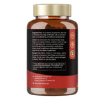 Red Yeast Rice 2,000mg with CoQ10 Supplement - Citrinin Free Extract Red Yeast Rice Capsules with CoQ10 100 Plus Citrus Bergamot - Cholesterol Lowering Supplements 3rd-Party Tested Vegan Non-GMO