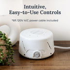 Yogasleep Dohm Classic (White) The Original White Noise Sound Machine, Soothing Natural Sounds from a Real Fan, Sleep Therapy for Adults & Baby, Noise Cancelling for Office Privacy & Meditation