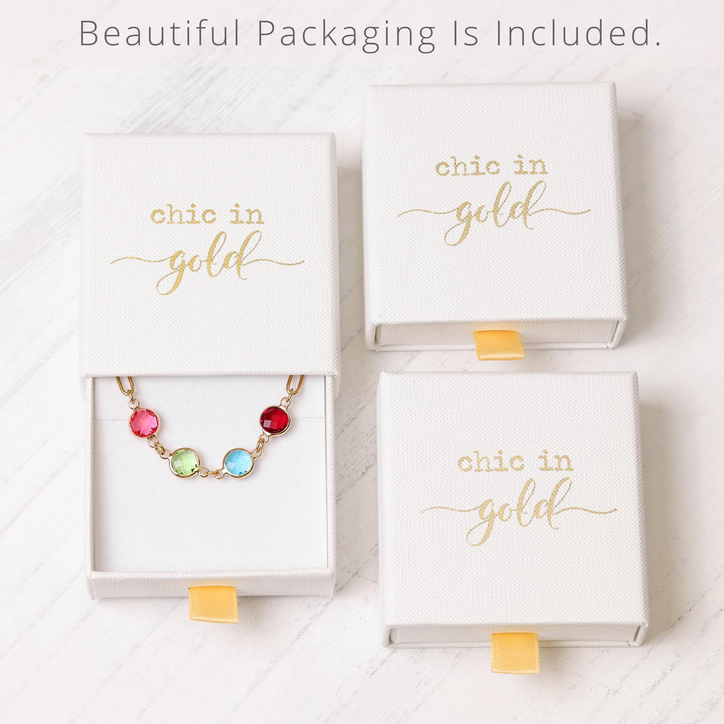 Medical Alert ID Bracelet for Women, Gold Silver Rose Paperclip Adjustable