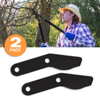 2 PCS Steel Blade for Fiskars Replacement 32" PowerGear 2