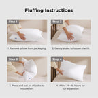 Bedsure Pillows Queen Size Set of 2, Bed Pillows for Sleeping