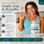 Performacal Phenylmine XR Weight Management - Energy, Appetite & Metabolic Support Formula for Men & Women - 60 Capsules (1)