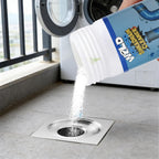 Wild Tornado Sink and Drain Cleaner, Wild Tornado Pipe Dredge, Powerful Sink and Drain Cleaner Powder, Fast Foaming for Kitchen Toilet Pipeline Quick Cleaning Tool (4PC)