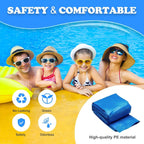 Nirvany Rectangular Pool Cover, Fits 120 in x 72 in Inflatable Rectangle Swimming Pool Cover, Dustproof Rainproof Waterproof Square for Garden Outdoor Paddling Family Pools Protector