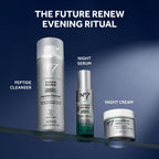 No7 Future Renew Damage Reversal Night Serum - Anti-Aging Peptides Serum for Face - Formulated with Hyaluronic Acid & Niacinamide to Help Reverse Visible Signs of Skin Damage Overnight (0.84 Fl Oz)
